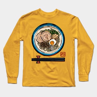 Tonkotsu Ramen Long Sleeve T-Shirt